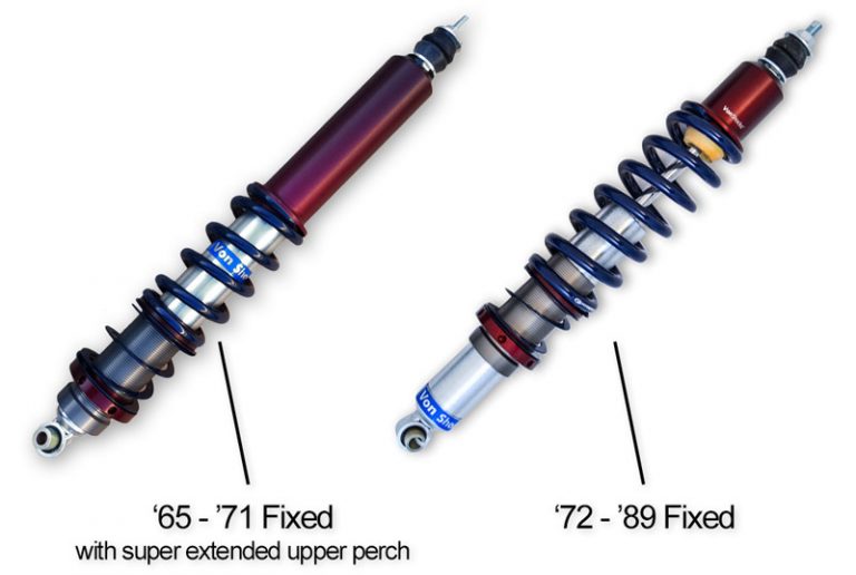 Elephant Racing • Von Shocks™ Coilover Systems For Porsche 911 912 930