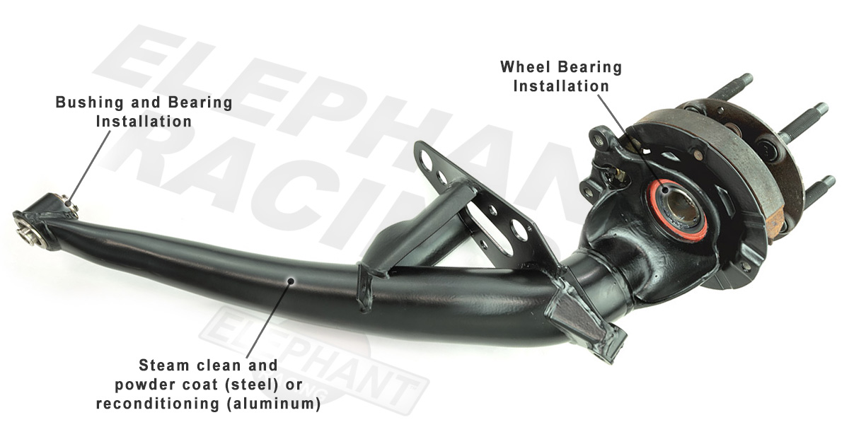 Trailing Arm Services For Porsche 911/912/930