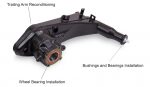 Trailing Arm Reconditioning Service