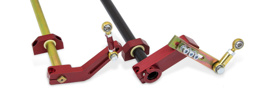 Hollow adjustable sway bars for Porsche 944