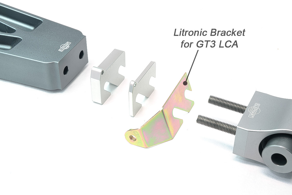 Litronic Bracket for GT3 ERX LCA for Porsches