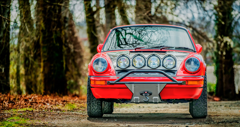 Porsche Safari Car Avant Garde