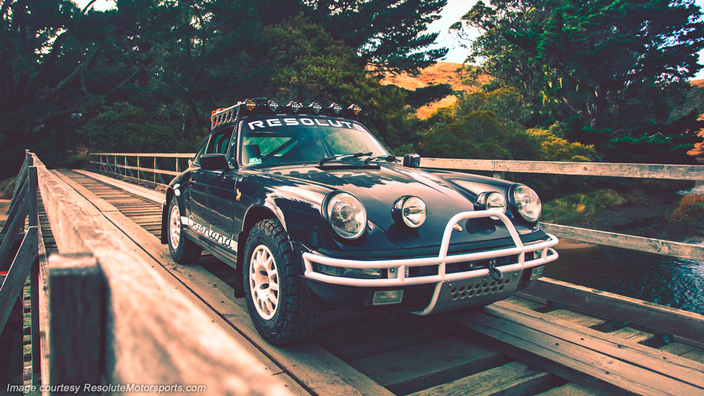 Porsche 911 Rallye Suspension Lift