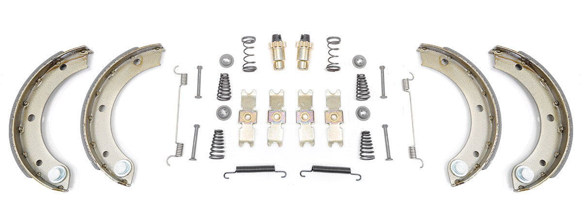 Parking brake kit for Porsche 911 and 912