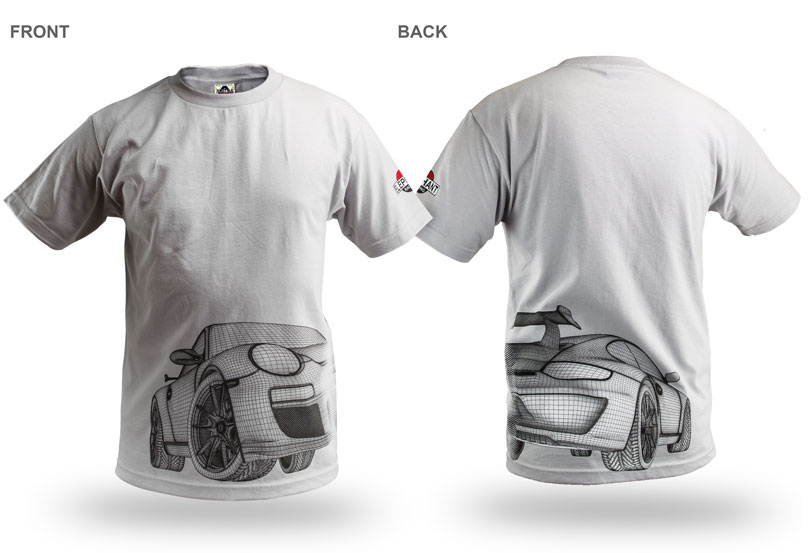 porsche 997 t shirt